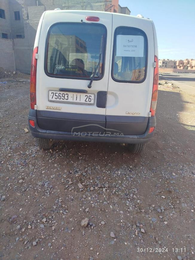Renault Kangoo Diesel Manuelle 2010 à Marrakech