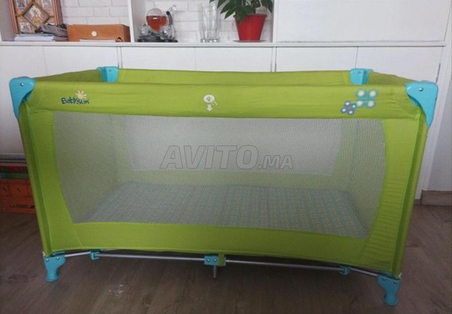 Lit parapluie babysun 