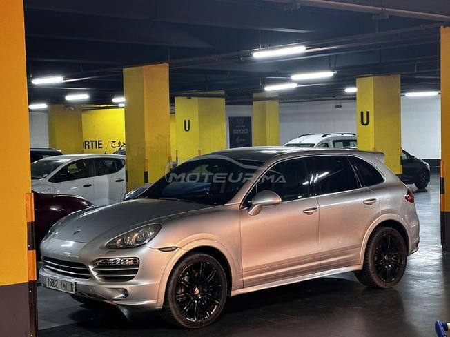 Porsche Cayenne Essence Automatique 2012
