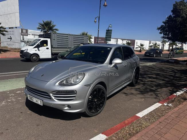 Porsche Cayenne Essence Automatique 2012