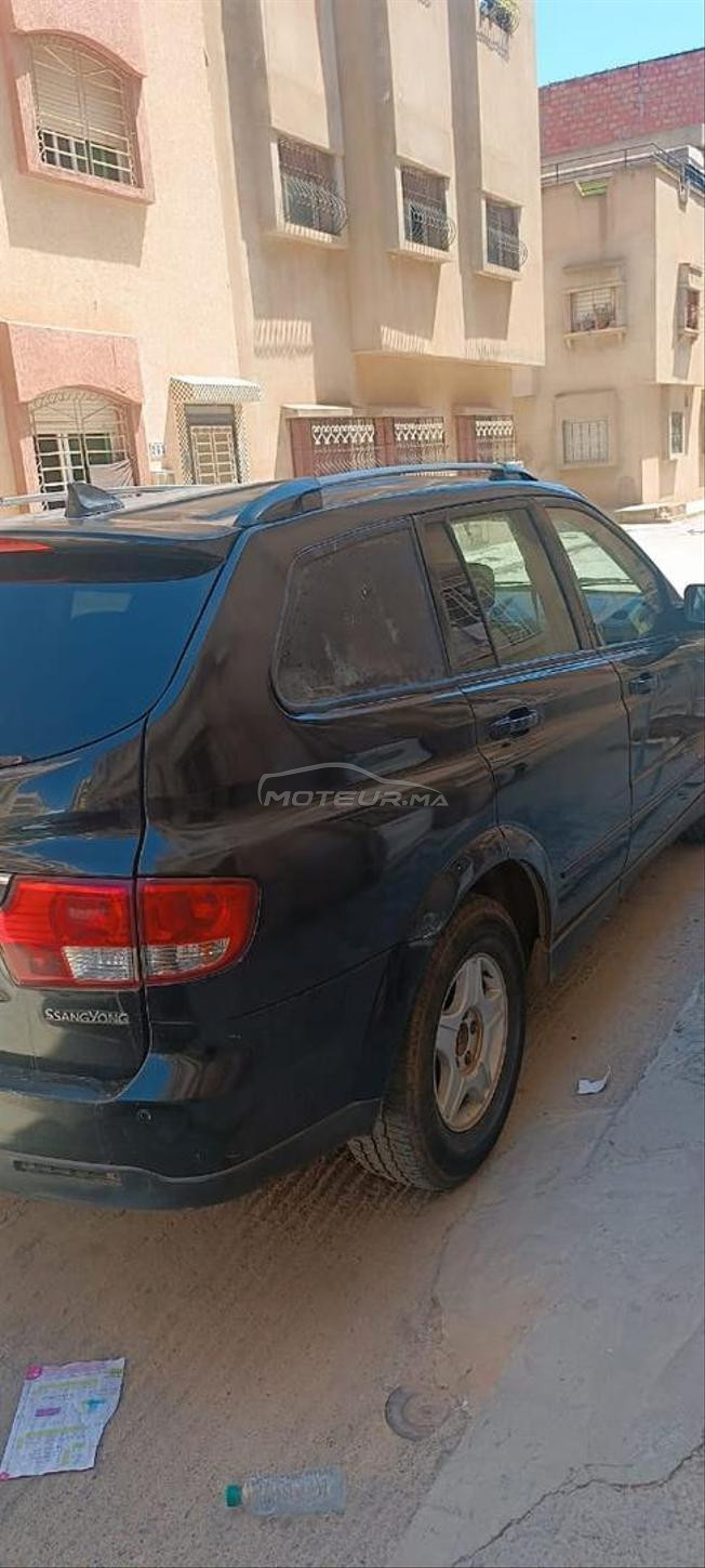 Ssangyong Kyron Diesel Manuelle 2008 à Kénitra