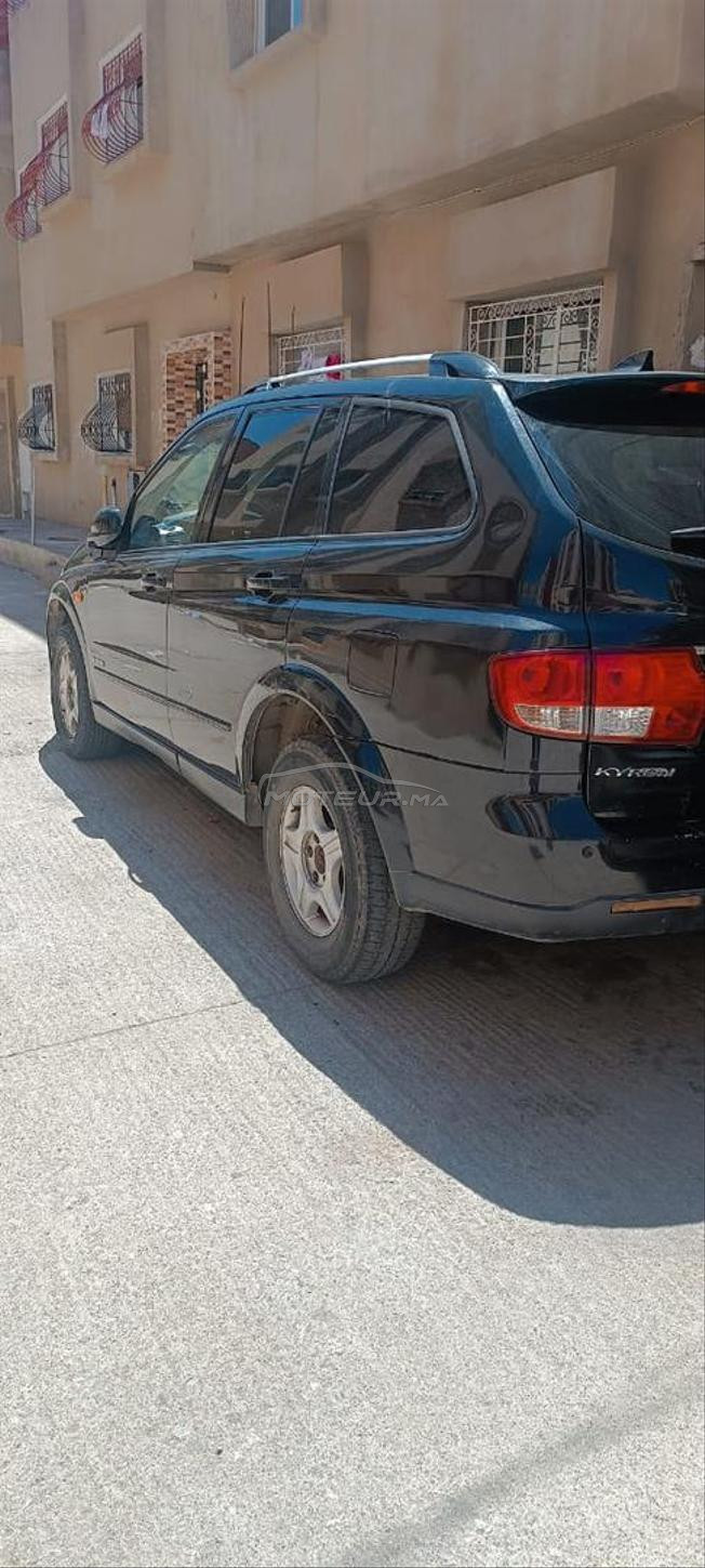 Ssangyong Kyron Diesel Manuelle 2008 à Kénitra