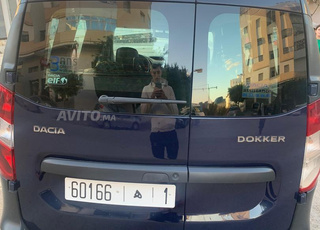 Dacia docker a vendre 