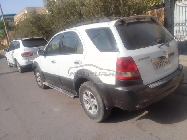 Kia Sportage Essence Manuelle 2005 à Agadir