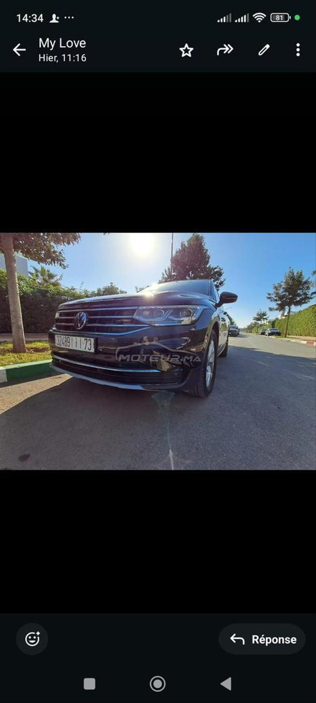 Volkswagen Tiguan Diesel Automatique 2022