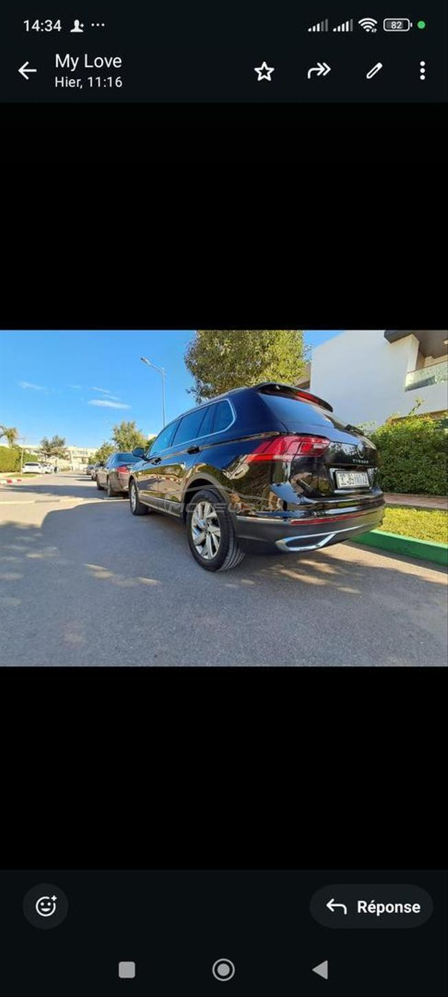 Volkswagen Tiguan Diesel Automatique 2022
