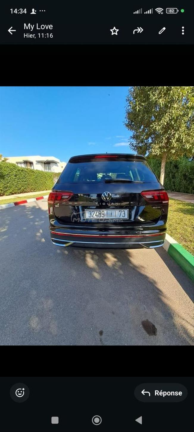 Volkswagen Tiguan Diesel Automatique 2022