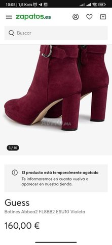 bottines Guess original 