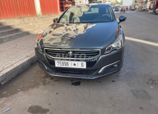 peugeot 508 n9ya model 2016