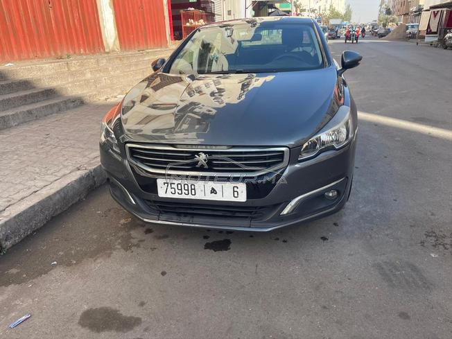 peugeot 508 n9ya model 2016
