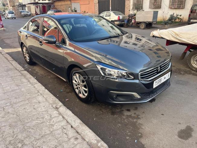 peugeot 508 n9ya model 2016
