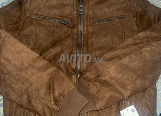 veste daim jdida dyal bera taille M et L