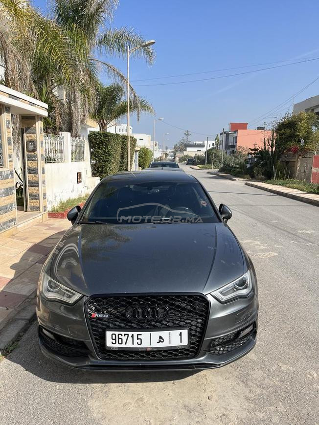 Audi A3 Diesel Automatique 2014 à Rabat