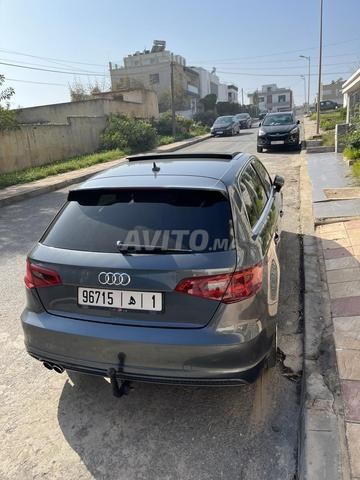 Audi A3 Diesel Automatique 2014 à Rabat - 2