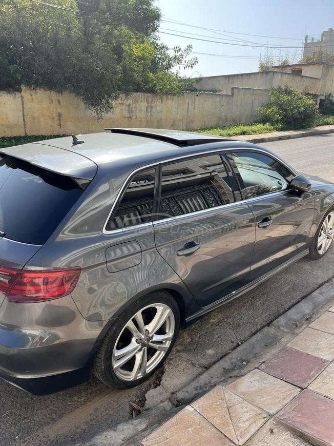 Audi A3 Diesel Automatique 2014 à Rabat