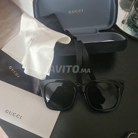 Lunettes Gucci avec certificat 