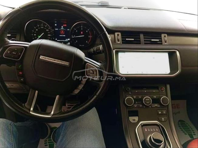 range rover évoque model 2018 