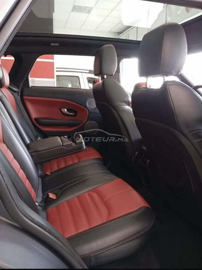 range rover évoque model 2018 