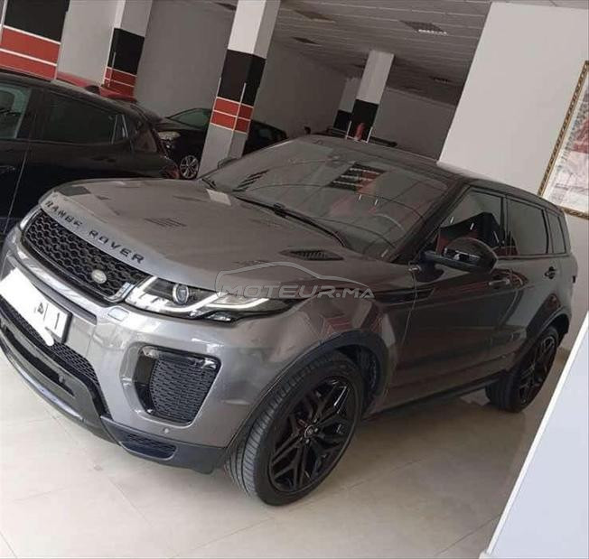 range rover évoque model 2018 