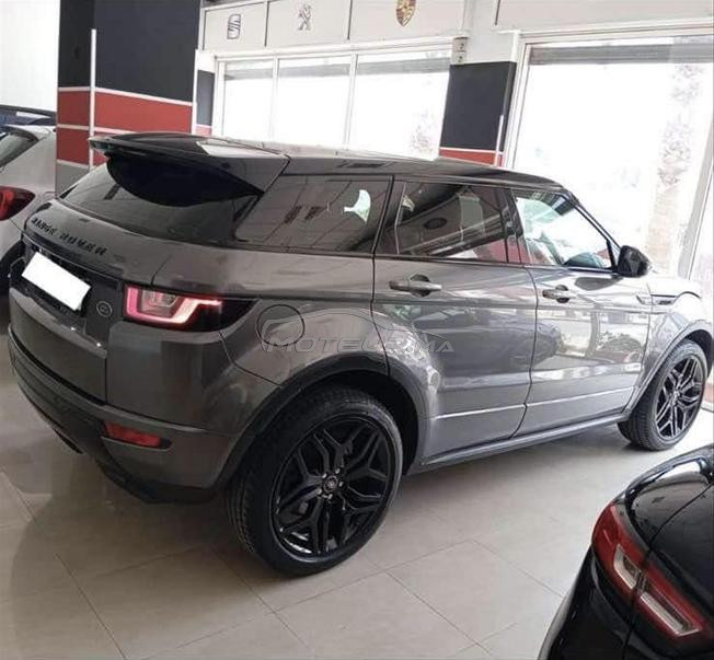 range rover évoque model 2018 
