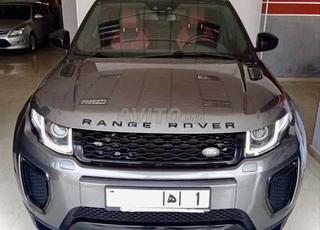 range rover évoque model 2018 