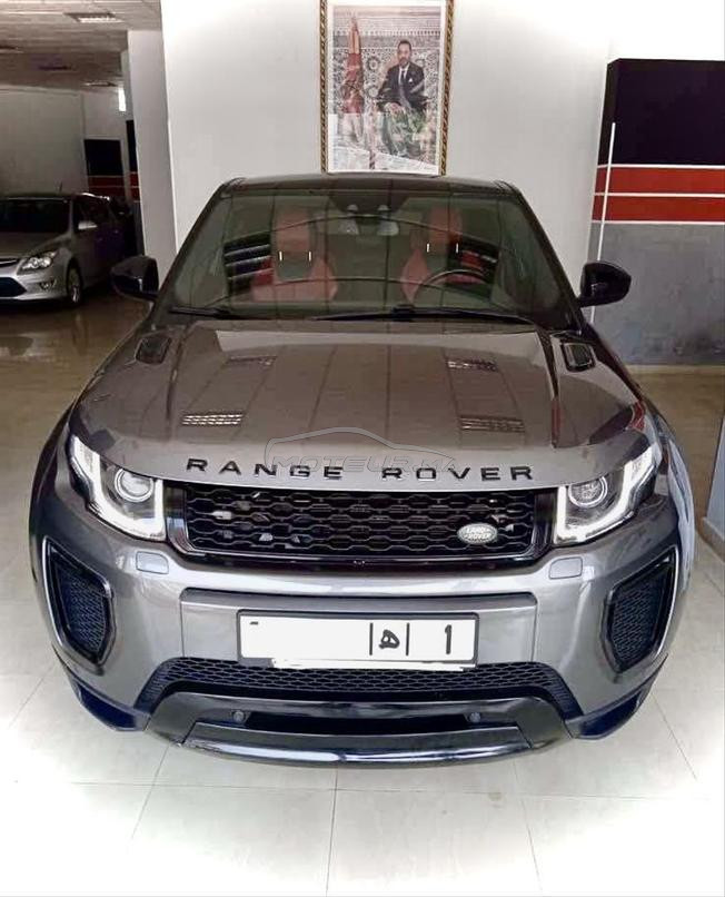 range rover évoque model 2018 
