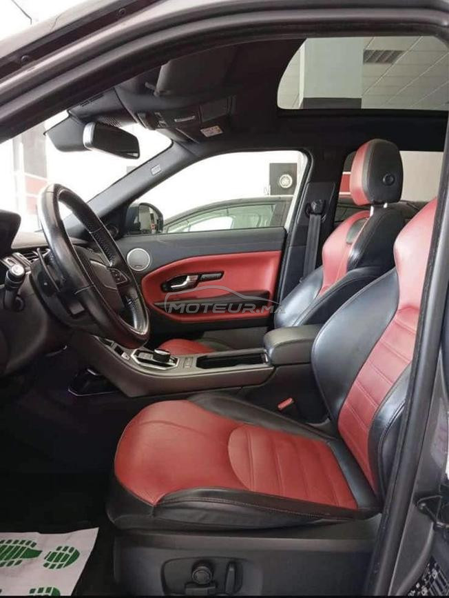 range rover évoque model 2018 
