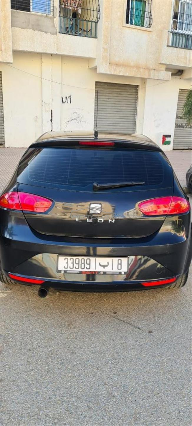 Seat Leon Essence Manuelle 2008 à Salé
