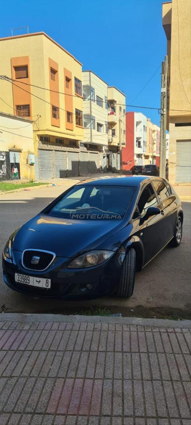 Seat Leon Essence Manuelle 2008 à Salé