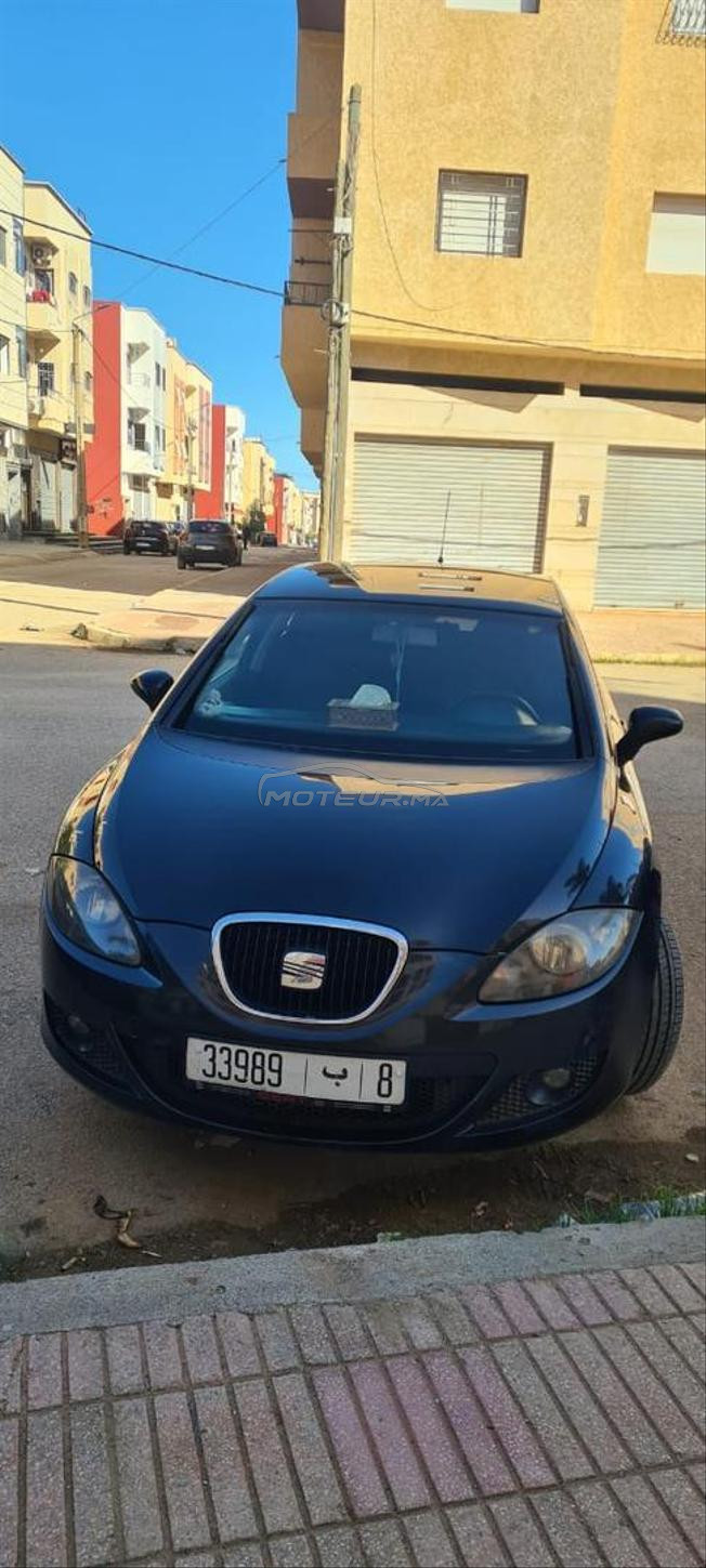 Seat Leon Essence Manuelle 2008 à Salé