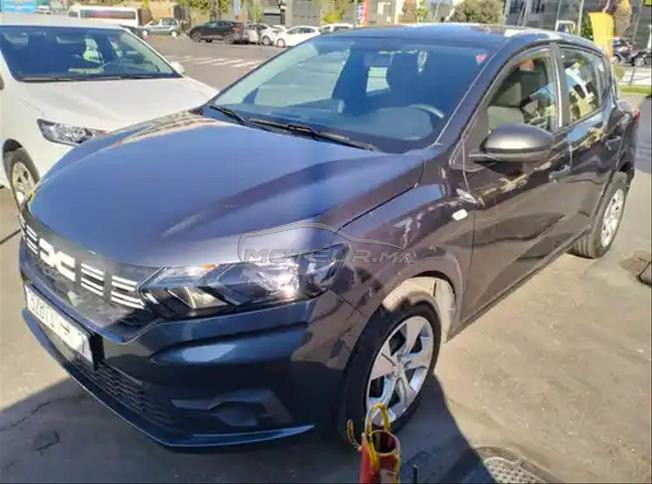 Dacia Sandero Diesel Manuelle 2018 à Casablanca