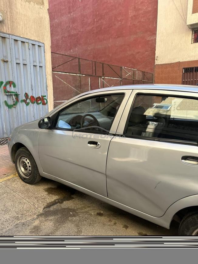 Chevrolet Aveo Essence Manuelle 2004 à Casablanca