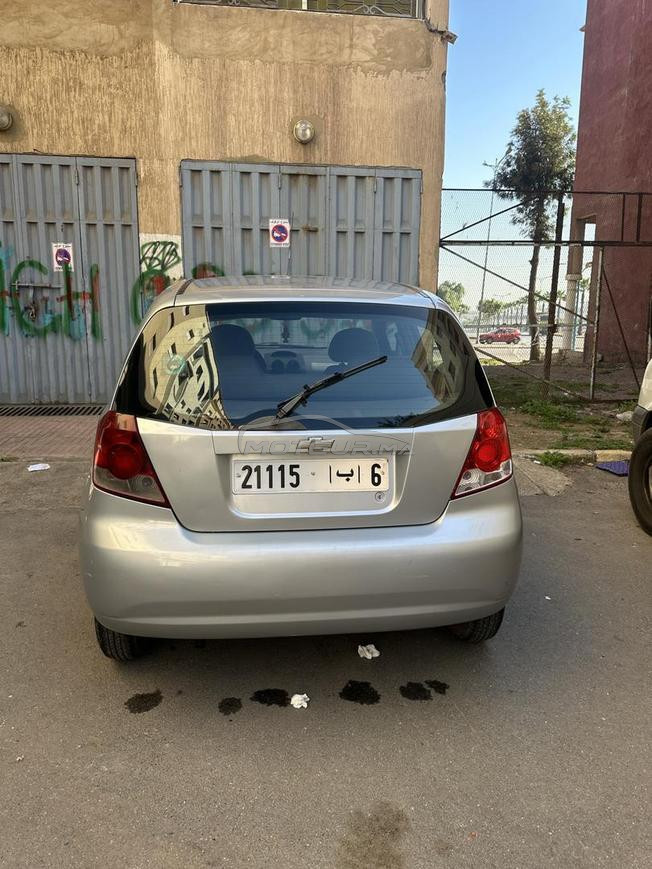 Chevrolet Aveo Essence Manuelle 2004 à Casablanca