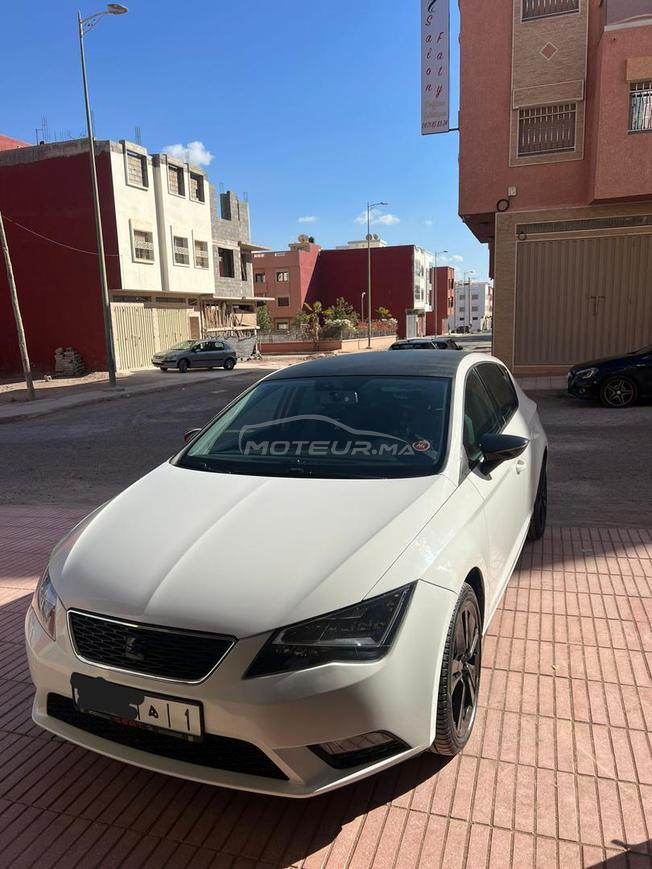 Seat leon blackline 2016