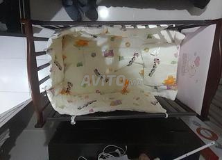  سرير اطفال بثلاث مستويات