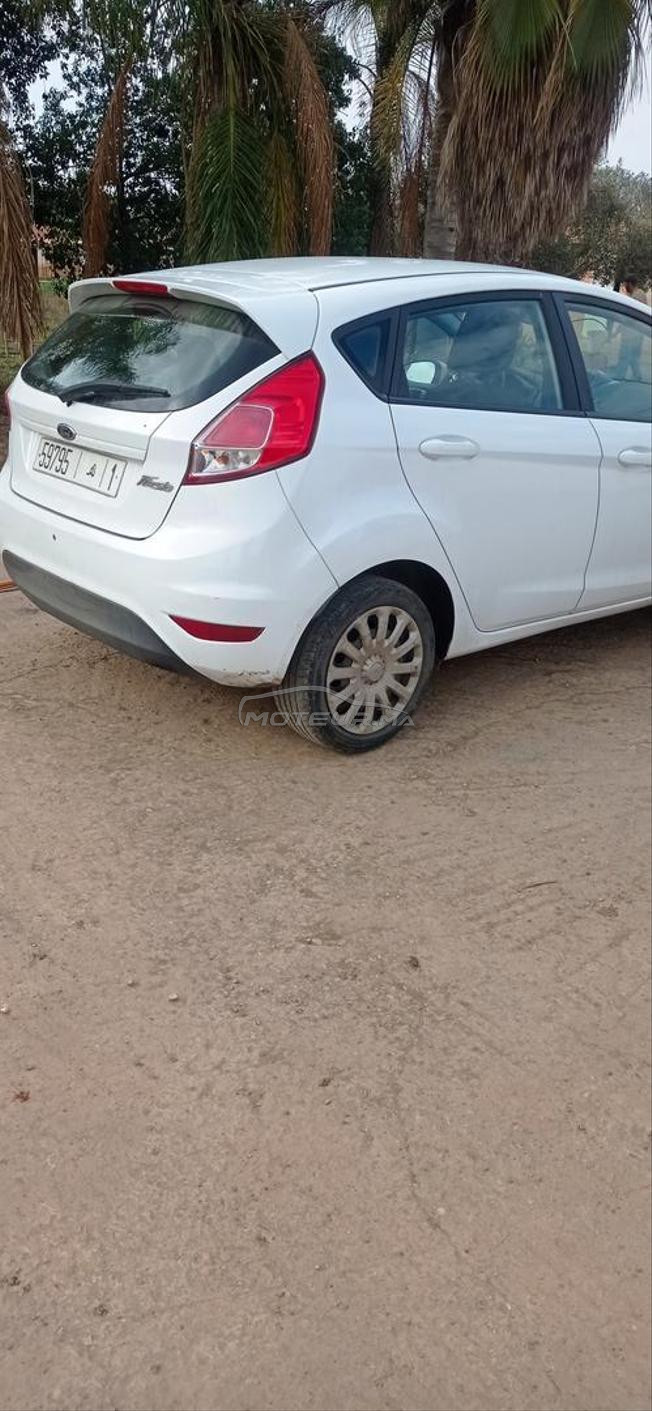 Ford Fiesta Diesel Manuelle 2017 à Rabat