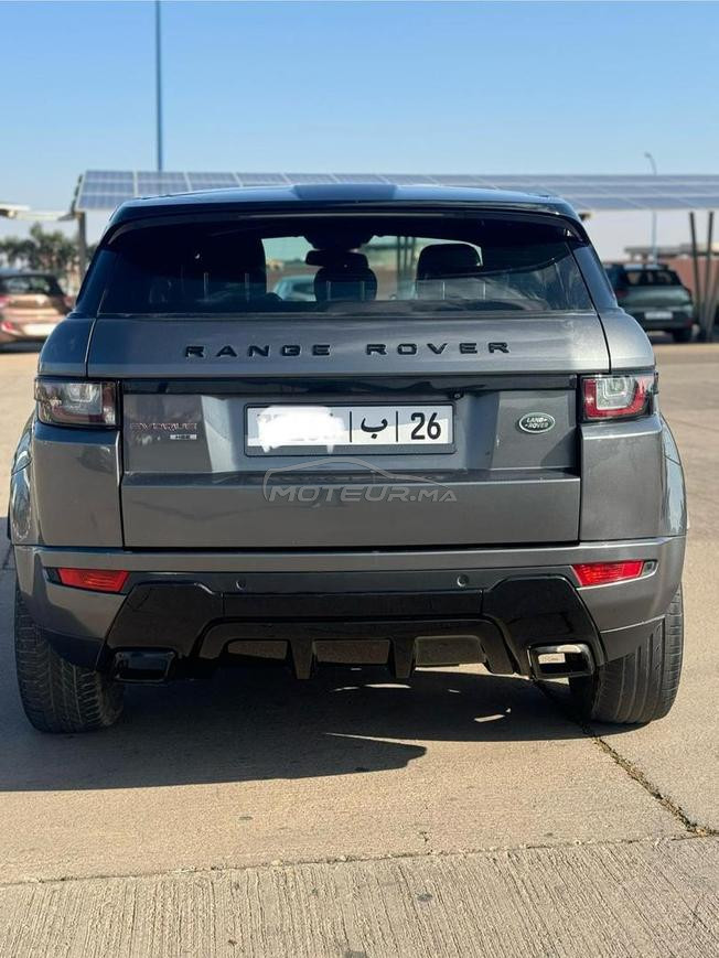 Range evoque 2018 etat neuf