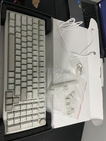 Clavier Mécanique Red switch Hot swap