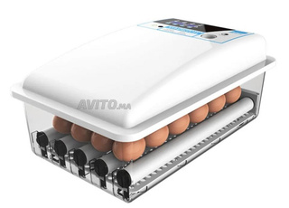 فقاسة البيض اتوماتيك عدد 24 بيضة