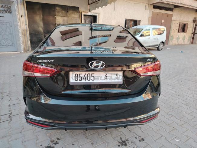 Hyundai Accent Diesel Manuelle 2023 à Salé