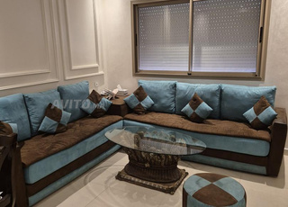 canapé et table basse