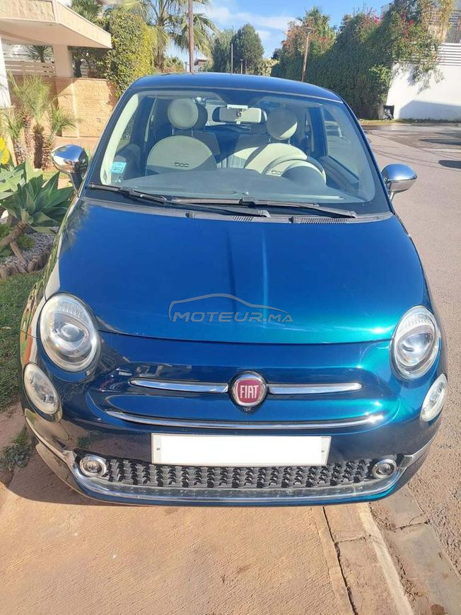 Fiat 500 Essence Automatique 2016 à Bouskoura