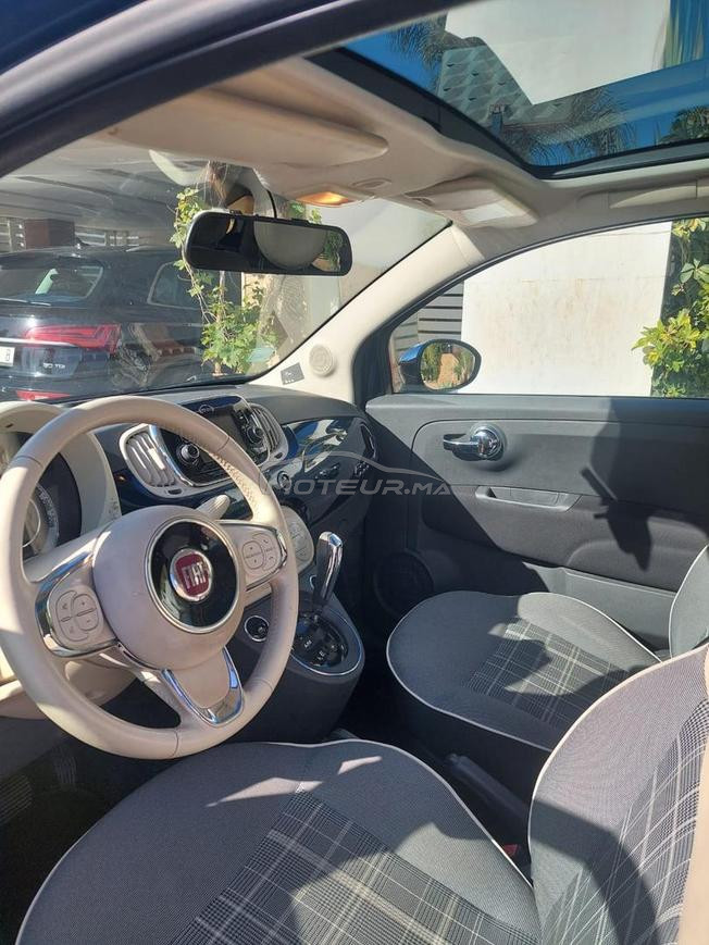 Fiat 500 Essence Automatique 2016 à Bouskoura