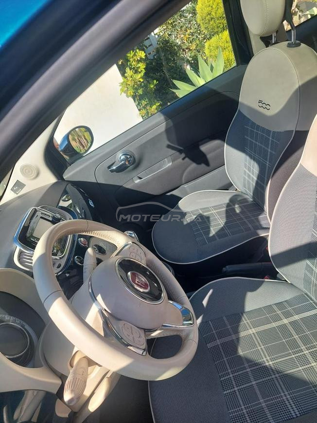 Fiat 500 Essence Automatique 2016 à Bouskoura