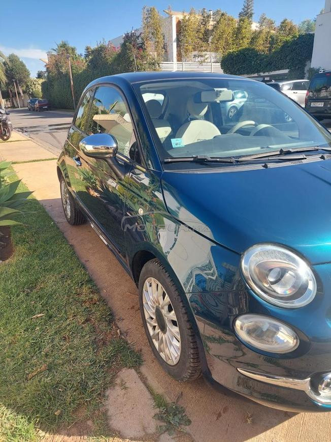 Fiat 500 Essence Automatique 2016 à Bouskoura