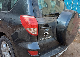 Toyota RAV 4 Diesel Manuelle 2008 à Khouribga