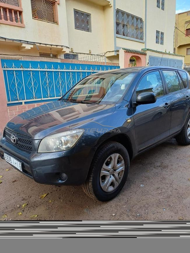 Toyota RAV 4 Diesel Manuelle 2008 à Khouribga
