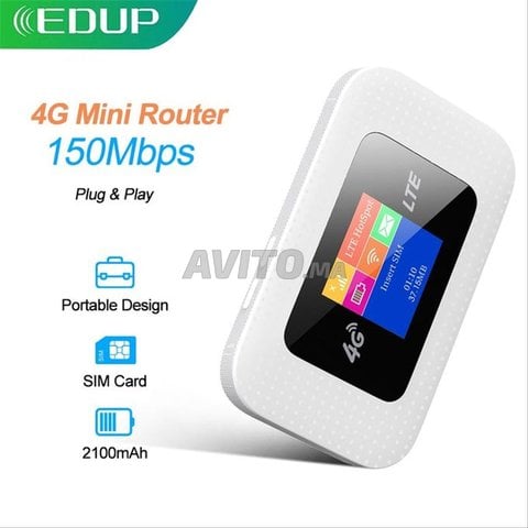 Mini Routeur Portable - 4G plus - Portable