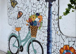 décoration mosaïques mural 