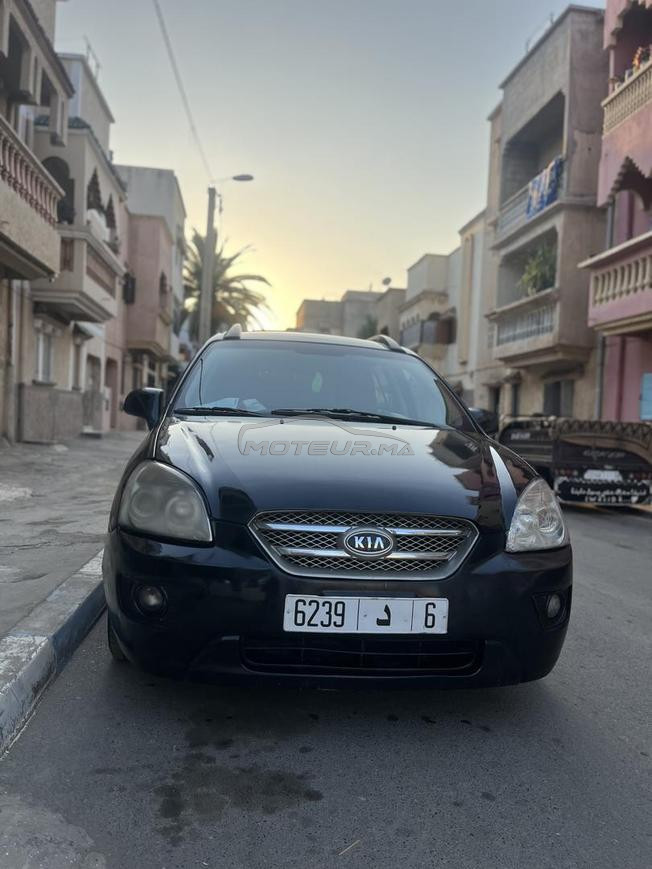 kia carens 2008